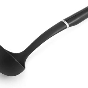Classic Soup Ladle, One Size, Black 2