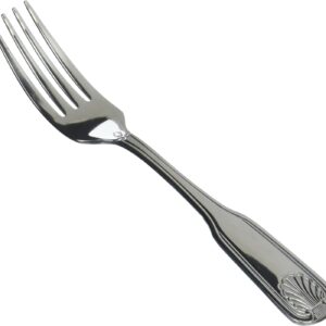 12-Piece Dinner Fork Set, 18-0 Extra Heavy Weight Stainless Steel, Silver